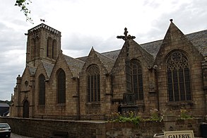 圣让迪巴利教堂（法语：Église Saint-Jean-du-Baly de Lannion）