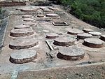 Buddhist monuments: 2) Large Monastery