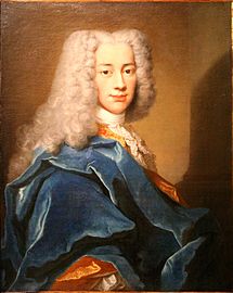 Nicolas de Largillierre, Portrait de gentilhomme (vers 1715)