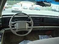 Late '90s LeSabre dashboard