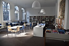 Salle de lecture de la Nordique