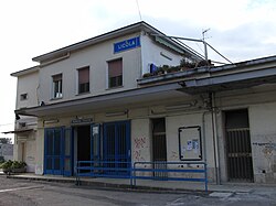 Licola station building