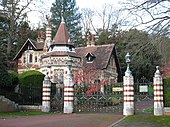 George Harrison's Friar Park estate