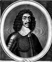 Louis, duc d'Arpajon, par Michel Lasne, 1653.