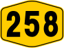 Federal Route 258 shield}}