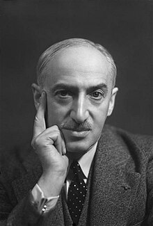 1936 photograph of Maurois