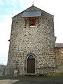 L'église Saint-Sulpice de Mazières.