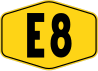 Expressway 8 shield}}