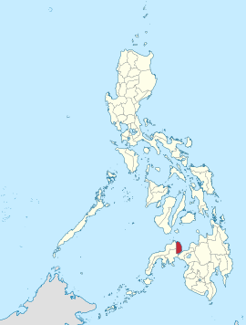 Misamis Ocidental na Mindanao Setentrional Coordenadas : 8°20'N, 123°42'E