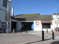 Front entrance of the aquarium