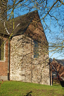 Le transept.