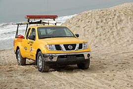 Un Pickup équipé du Fire Dept de Los Angeles.