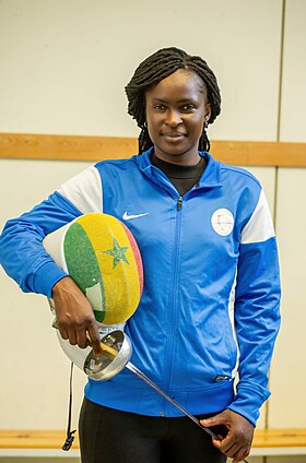 Ndeye Binta Diongue en 2019.