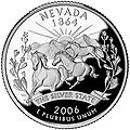 Image 31Nevada quarter (from Nevada)