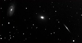 NGC 5985, NGC 5982 и NGC 5981