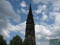 St. Nikolai Kirche in Hamburg