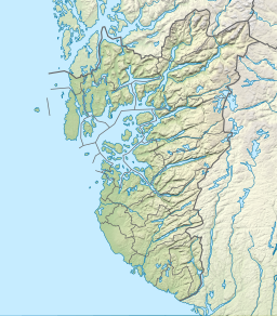 Lysefjorden is located in Rogaland
