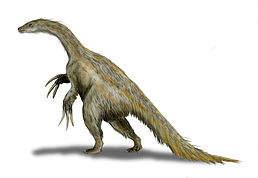 Реконструкція Nothronychus mckinleyi