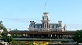 Disney RR station at Orlando Magic Kingdom.