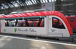 Odenwaldbahn-Itino på Frankfurt Hauptbahnhof