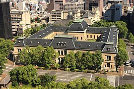 Ancien siège de la préfecture de Hyōgo.