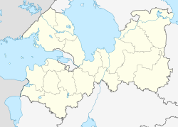 Budogoshch is located in Leningrad Oblast