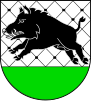 Coat of arms of Gmina Debrzno