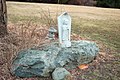 Grave of Hyon Jok at Providence Zen Center in Cumberland, RI