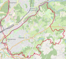 Carte OpenStreetMap