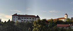 Monastery in Pečenice