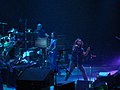 Pearl Jam in Manchester, England on August 17, 2009