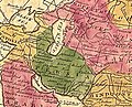 Qajar Iran (1789–1925 AD) in 1808 AD.