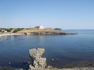 Vue sur la presqu'île sud