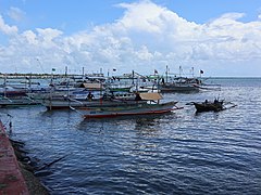 Port of Lucena boats