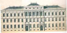 Zgrada u kojoj je smještena današnja Sveučilišna knjižnica Rijeka