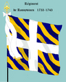 régiment de Rosnyvinen de 1733 à 1743