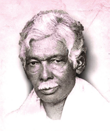 Portrait of Raghunath Murmu