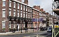 Georgian townhouses Rodney Street