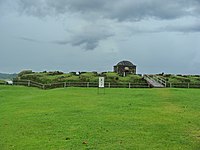 Entrée du fort