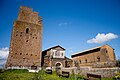 The basilica of Saint Peter, Tuscania, Italy.