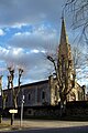 Vue nord-ouest de l'église (mars 2012).