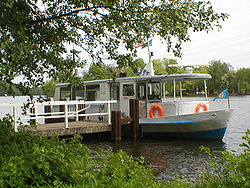 BVG ferry of the line F11