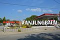 Welcome to Tanjungbalai signboard