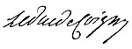 Signature de