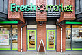 A Freshmarket store front with logo