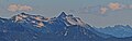 Southeast aspect of Spire Mountain seen from Scorpion Mountain