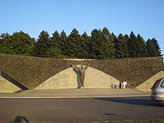 Gran monumento en Gornja Stubica (Antun Augustinčić, 1971)