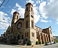 St. Mary Magdalene Church, built in 1895, at 1008 Amity Street in Homestead, Pennsylvania.