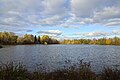 Blick über den Weiher