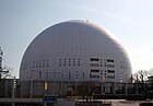 Globen är ett karakteristiskt landmärke i Stockholms stadsbild sedan byggnaden invigdes 1989.